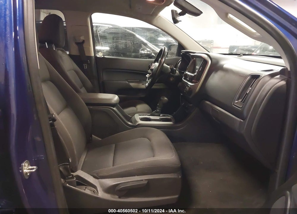 2015 CHEVROLET COLORADO LT VIN: 1GCGTBE39F1243880