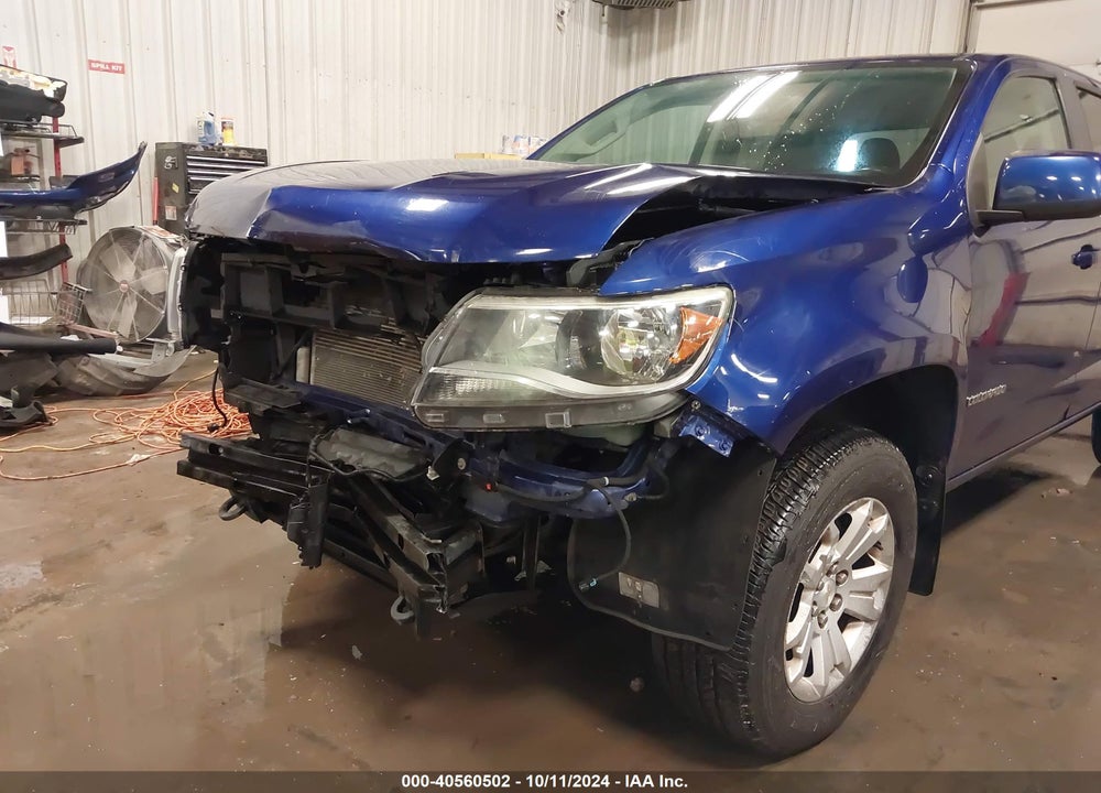 2015 CHEVROLET COLORADO LT VIN: 1GCGTBE39F1243880