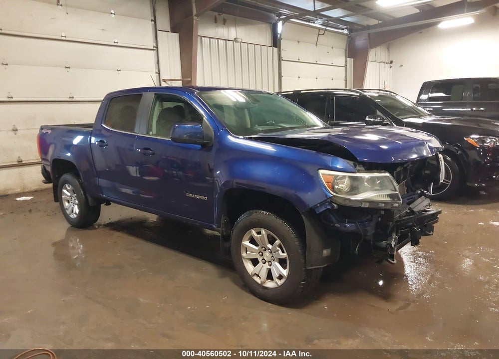 2015 CHEVROLET COLORADO LT VIN: 1GCGTBE39F1243880