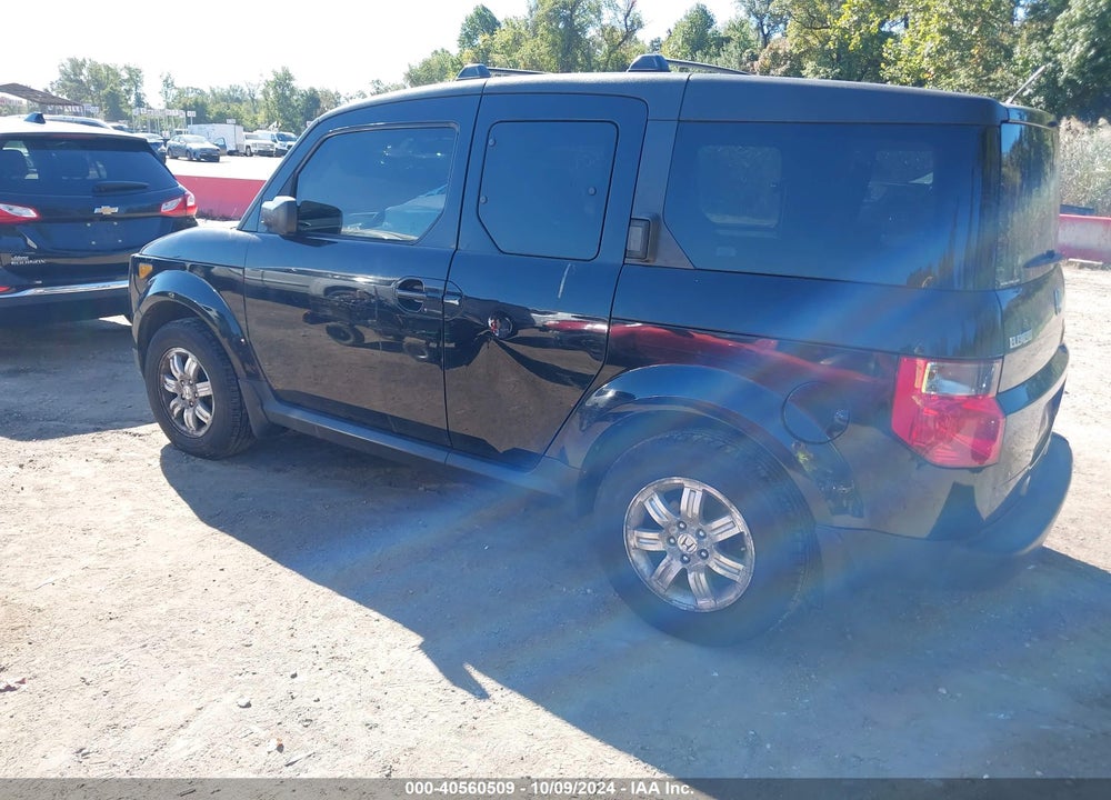 2008 HONDA ELEMENT EX VIN: 5J6YH28728L007383
