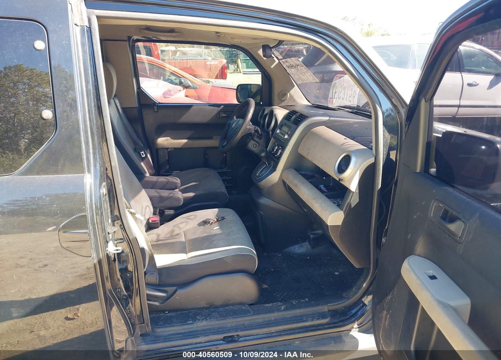 2008 HONDA ELEMENT EX VIN: 5J6YH28728L007383