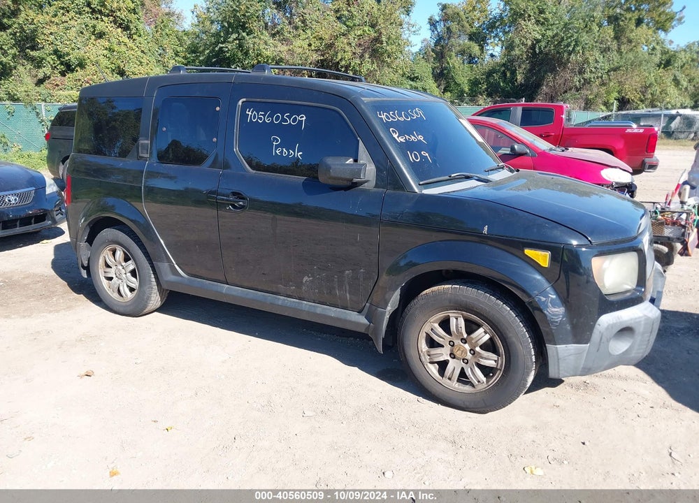 2008 HONDA ELEMENT EX VIN: 5J6YH28728L007383