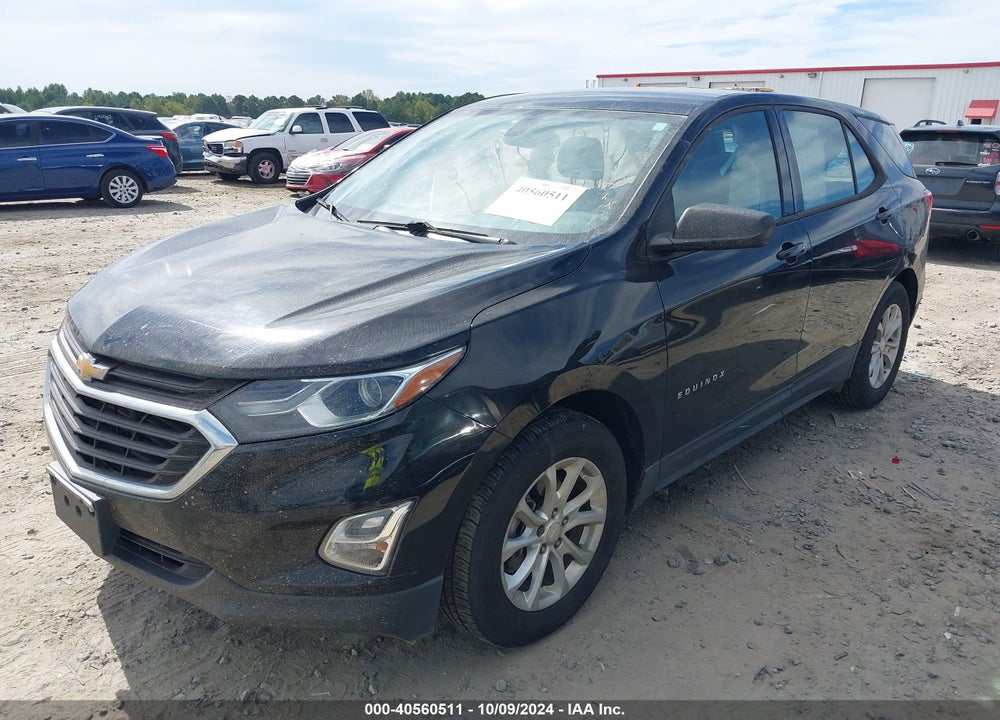 2018 CHEVROLET EQUINOX LS VIN: 2GNAXHEV2J6320133