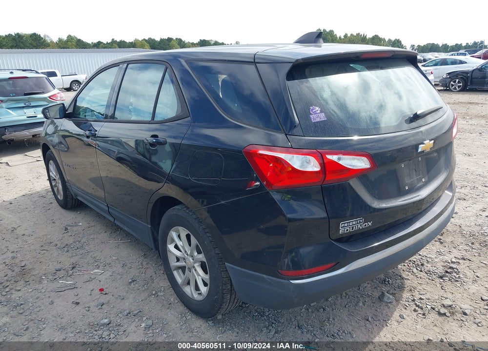 2018 CHEVROLET EQUINOX LS VIN: 2GNAXHEV2J6320133