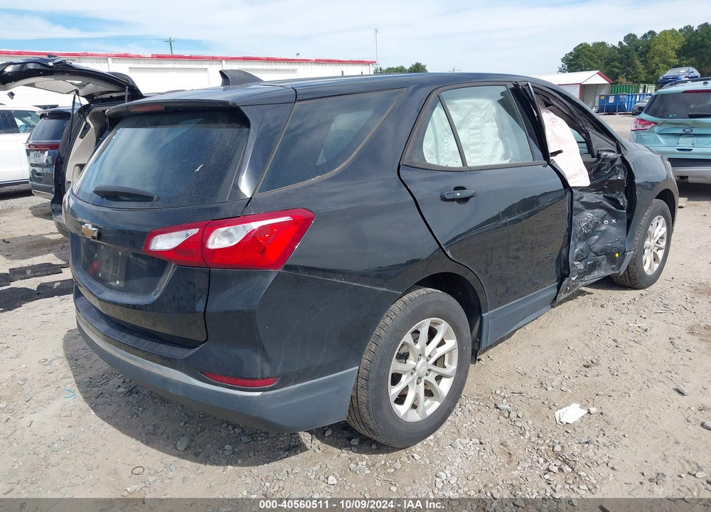 2018 CHEVROLET EQUINOX LS VIN: 2GNAXHEV2J6320133
