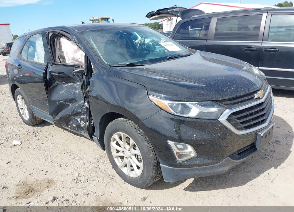 2018 CHEVROLET EQUINOX LS VIN: 2GNAXHEV2J6320133