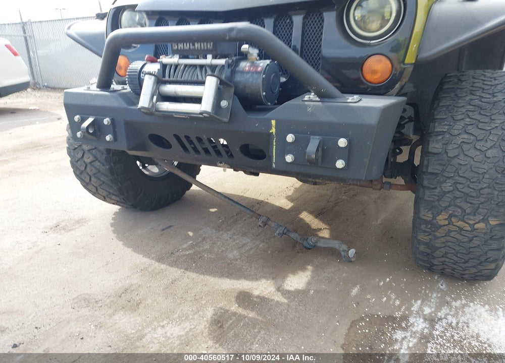 2007 JEEP WRANGLER UNLIMITED SAHARA VIN: 1J4GA59127L219470