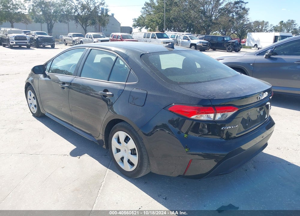 2020 TOYOTA COROLLA LE VIN: 5YFEPRAE9LP087679