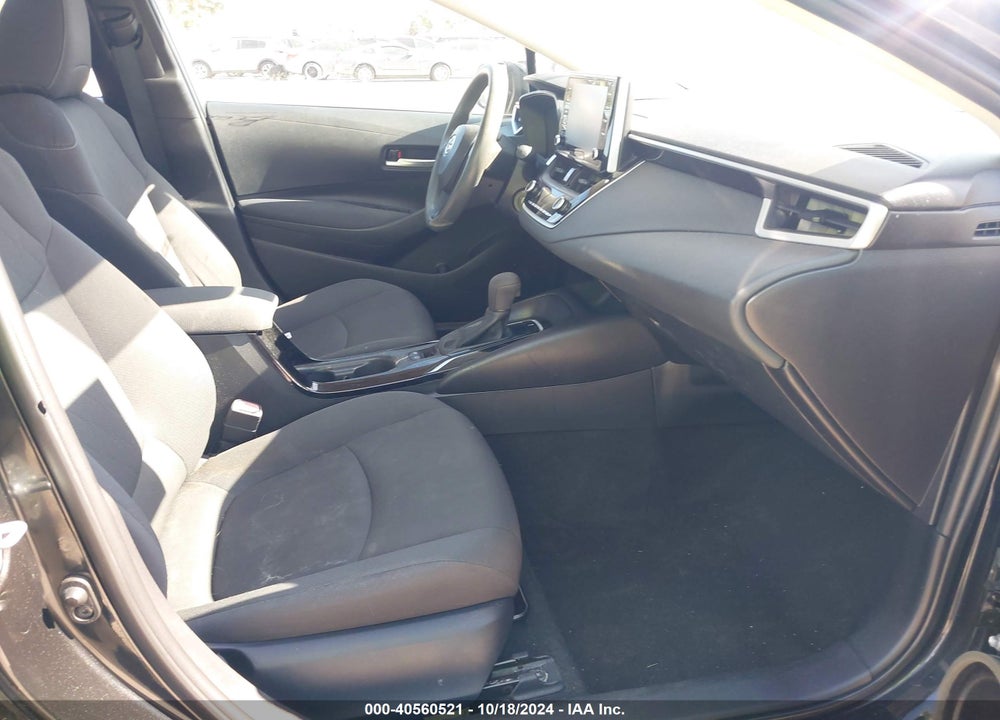 2020 TOYOTA COROLLA LE VIN: 5YFEPRAE9LP087679