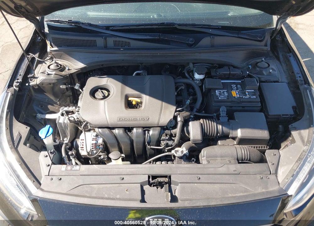2021 KIA FORTE FE VIN: 3KPF24AD1ME375566