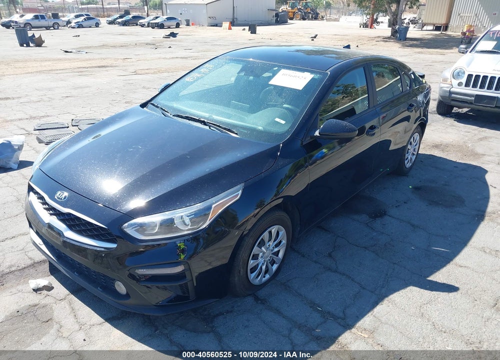 2021 KIA FORTE FE VIN: 3KPF24AD1ME375566