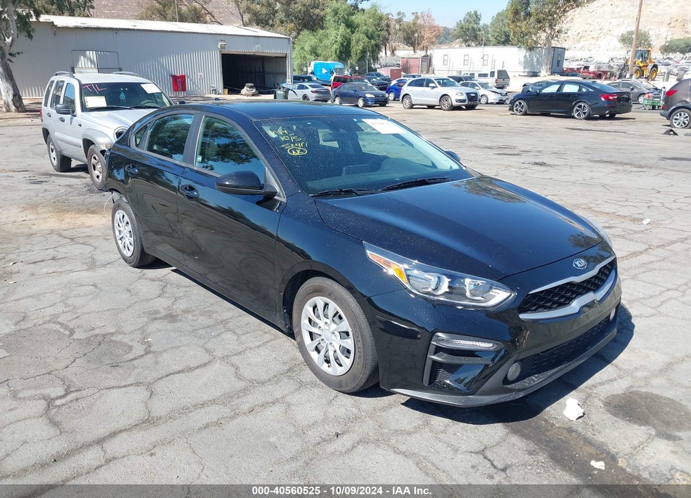 2021 KIA FORTE FE VIN: 3KPF24AD1ME375566