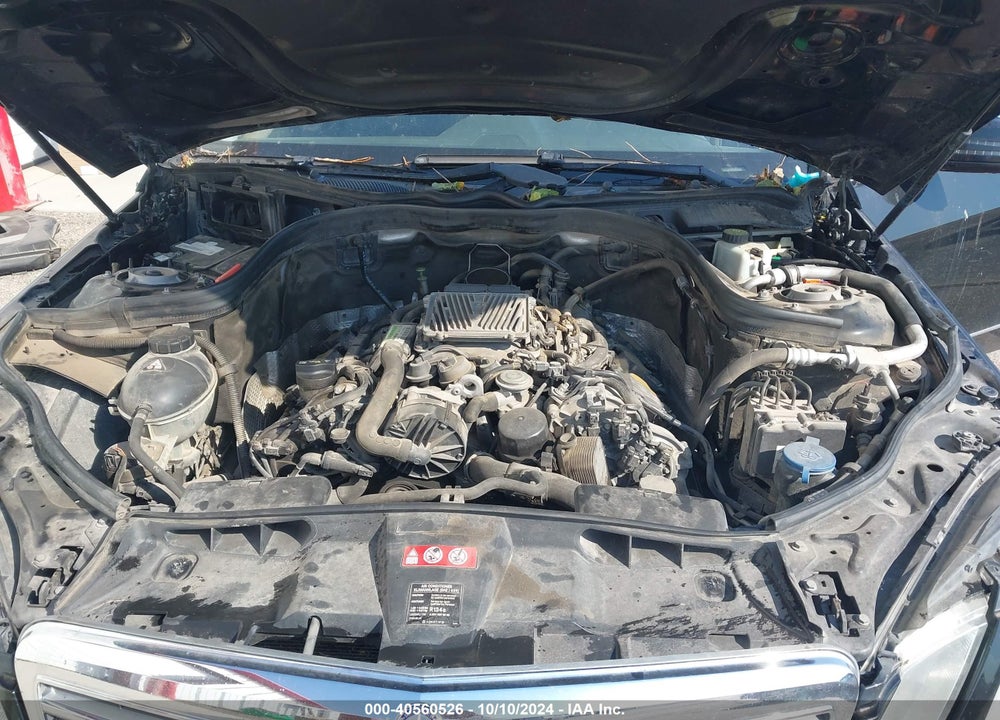 2011 MERCEDES-BENZ E 350 VIN: WDDHF8HBXBA429249