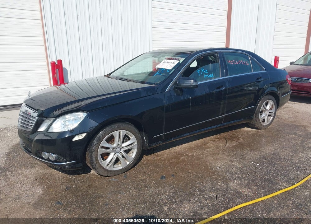 2011 MERCEDES-BENZ E 350 VIN: WDDHF8HBXBA429249