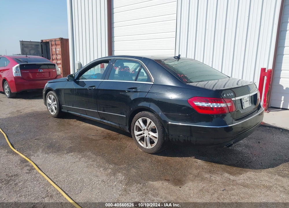 2011 MERCEDES-BENZ E 350 VIN: WDDHF8HBXBA429249