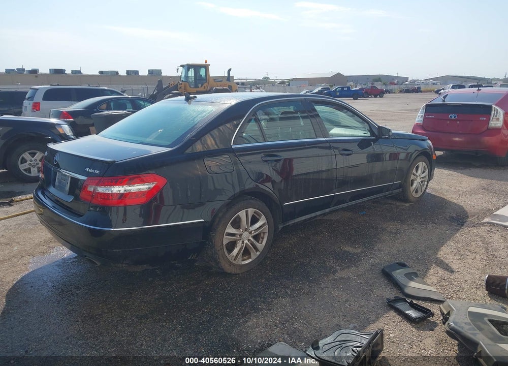 2011 MERCEDES-BENZ E 350 VIN: WDDHF8HBXBA429249