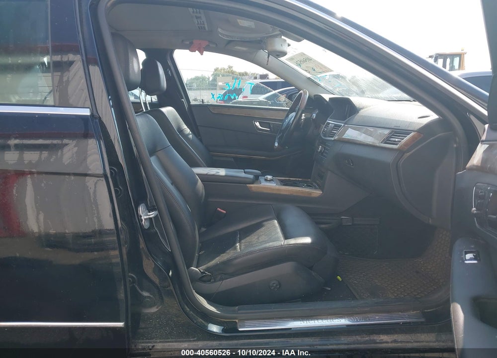2011 MERCEDES-BENZ E 350 VIN: WDDHF8HBXBA429249