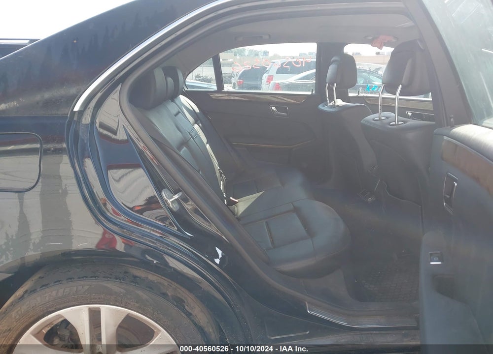 2011 MERCEDES-BENZ E 350 VIN: WDDHF8HBXBA429249