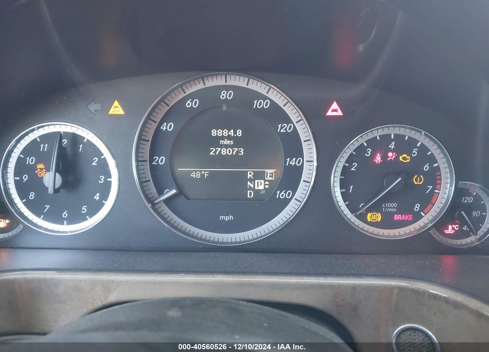 2011 MERCEDES-BENZ E 350 VIN: WDDHF8HBXBA429249