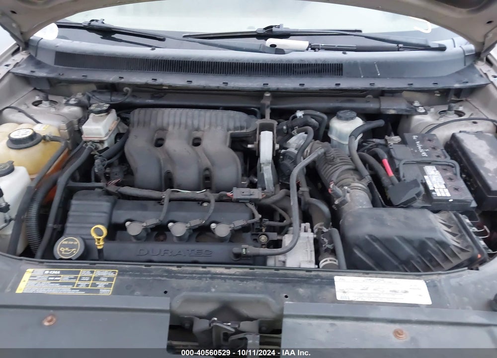 2006 FORD FREESTYLE VIN: 1FMZK02126GA55715