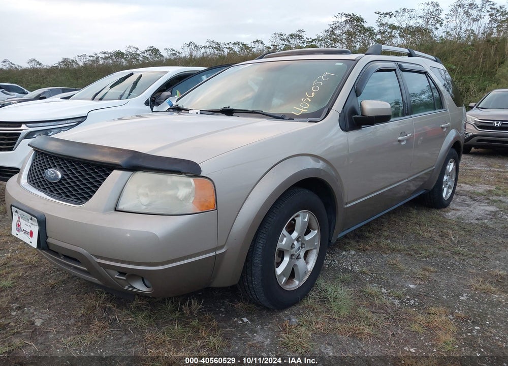 2006 FORD FREESTYLE VIN: 1FMZK02126GA55715