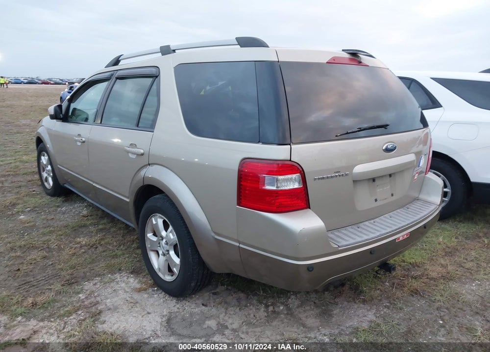 2006 FORD FREESTYLE VIN: 1FMZK02126GA55715