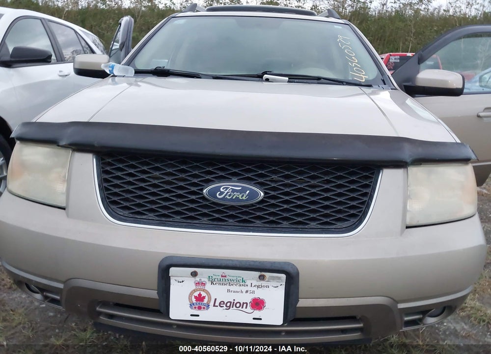 2006 FORD FREESTYLE VIN: 1FMZK02126GA55715