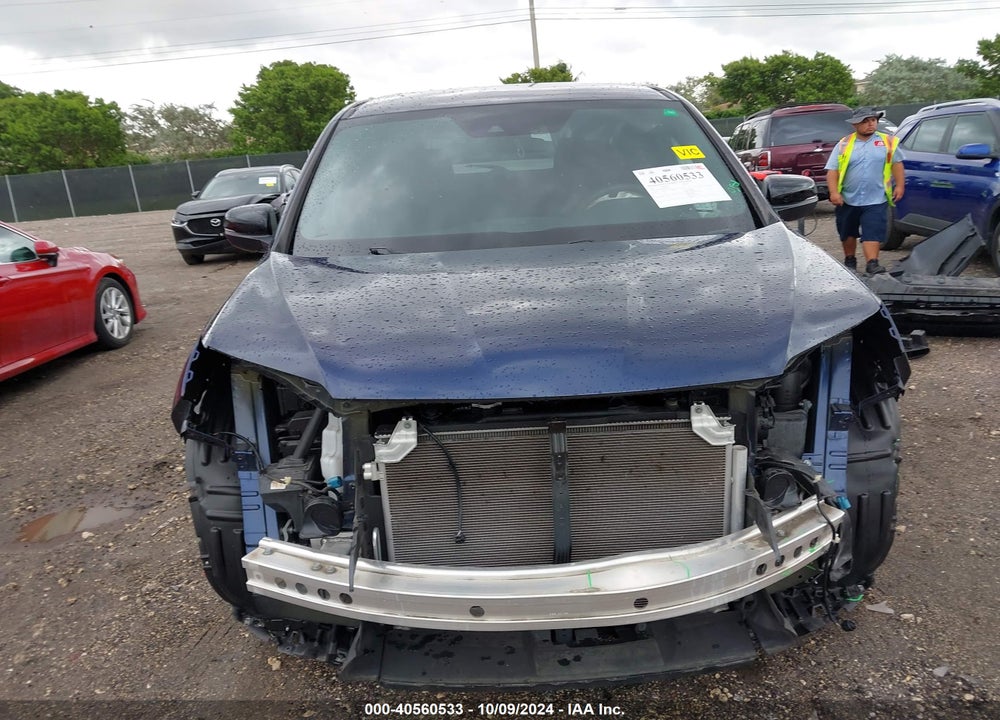 2022 HONDA PILOT VIN: 5FNYF5H38NB029025