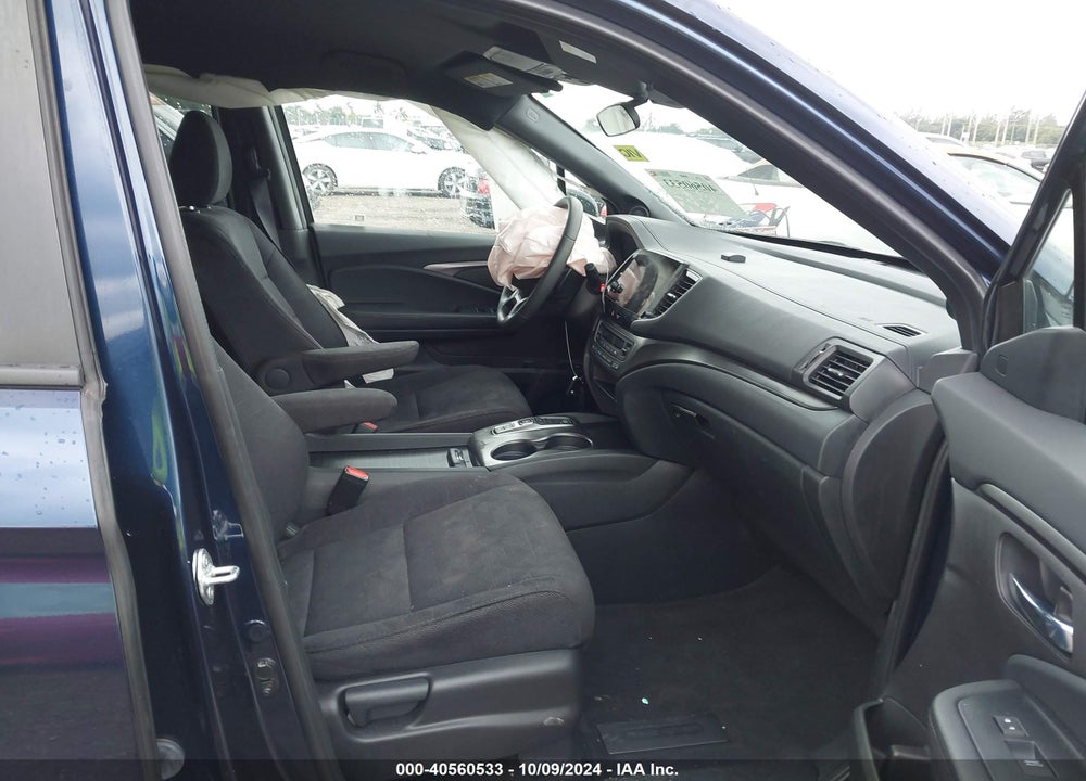 2022 HONDA PILOT VIN: 5FNYF5H38NB029025