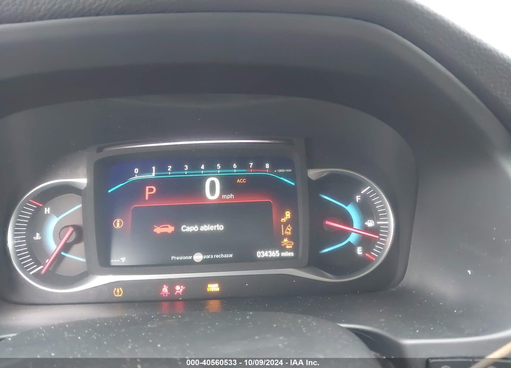 2022 HONDA PILOT VIN: 5FNYF5H38NB029025