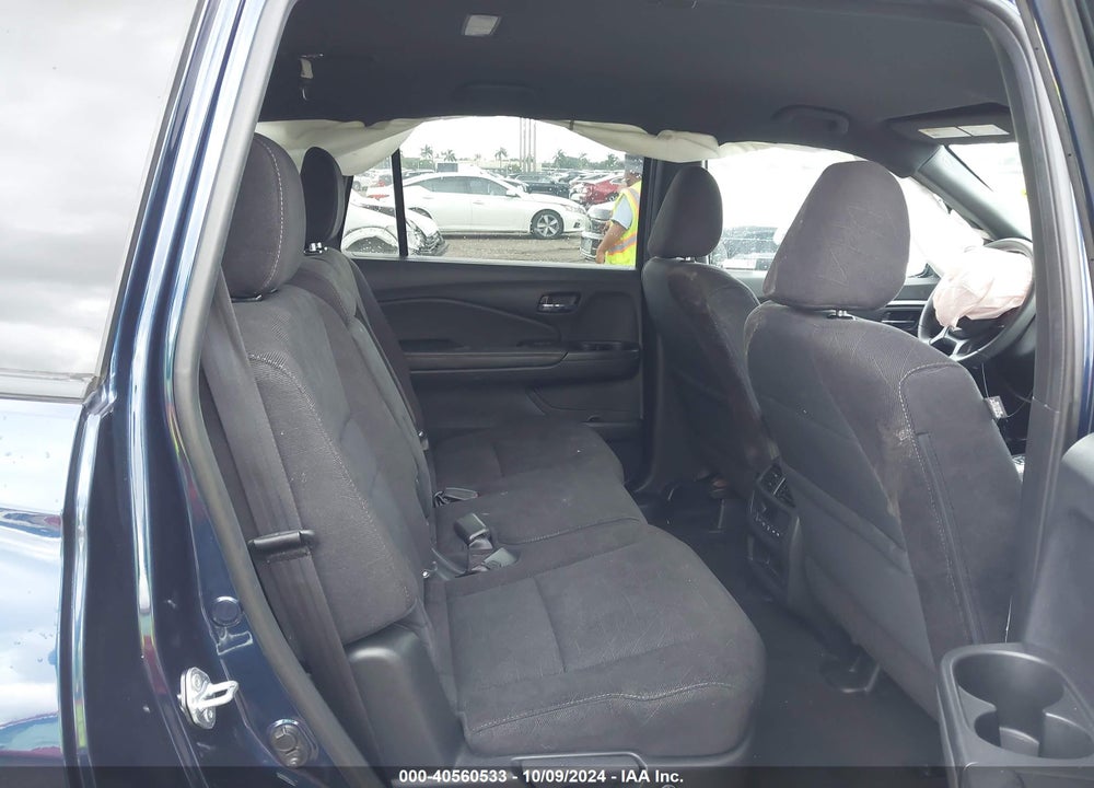 2022 HONDA PILOT VIN: 5FNYF5H38NB029025