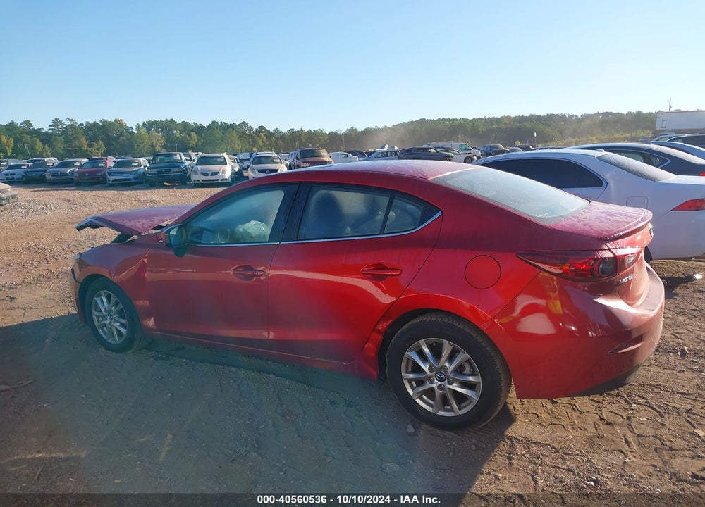 2014 MAZDA 3 I TOURING VIN: JM1BM1V79E1132412