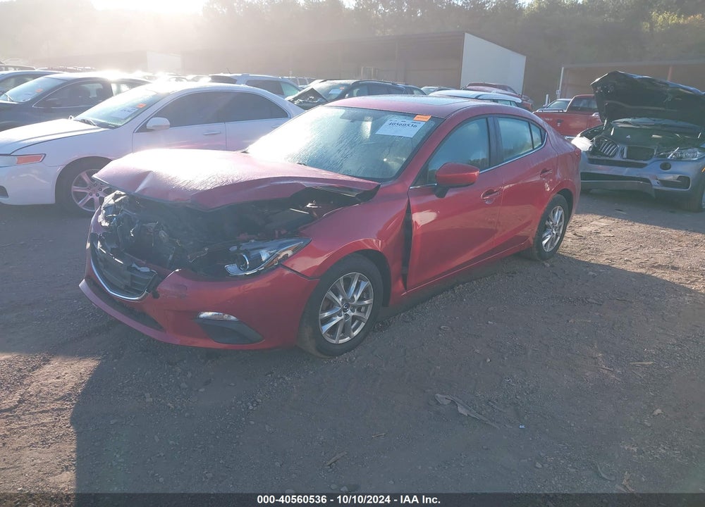 2014 MAZDA 3 I TOURING VIN: JM1BM1V79E1132412