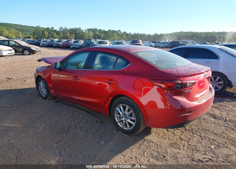 2014 MAZDA 3 I TOURING VIN: JM1BM1V79E1132412