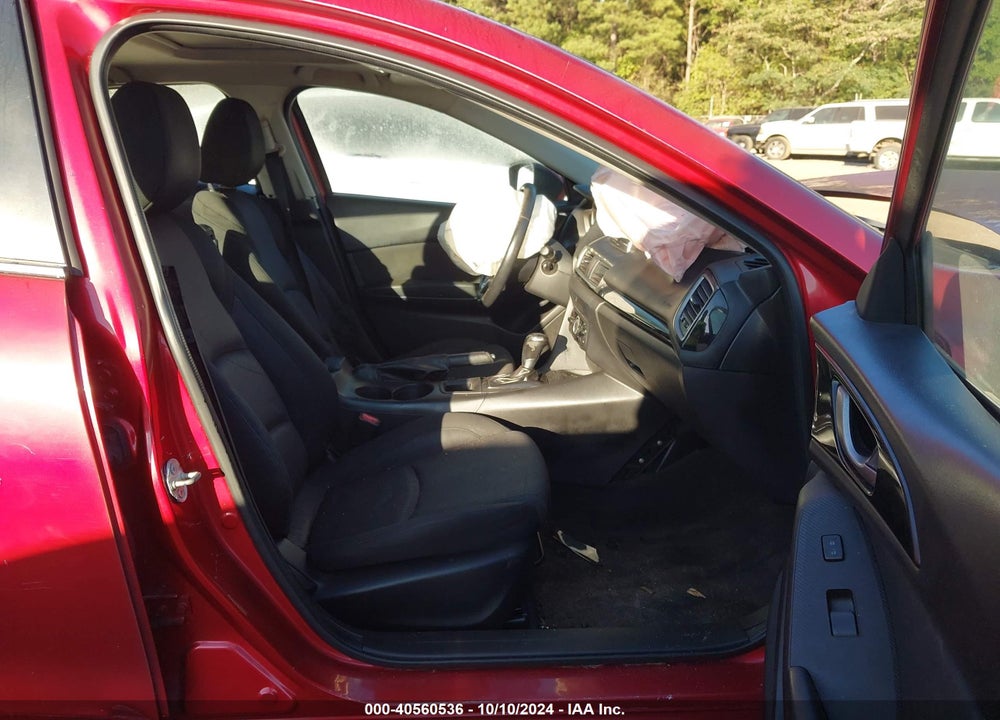 2014 MAZDA 3 I TOURING VIN: JM1BM1V79E1132412