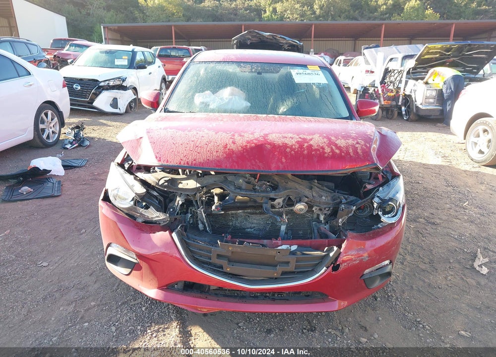 2014 MAZDA 3 I TOURING VIN: JM1BM1V79E1132412