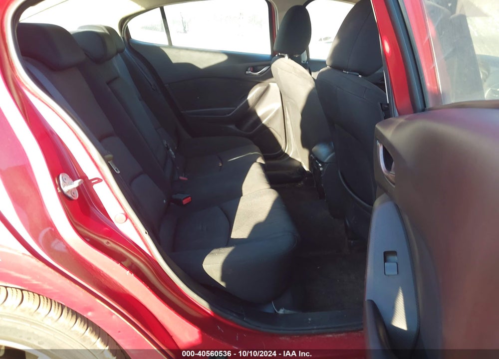 2014 MAZDA 3 I TOURING VIN: JM1BM1V79E1132412
