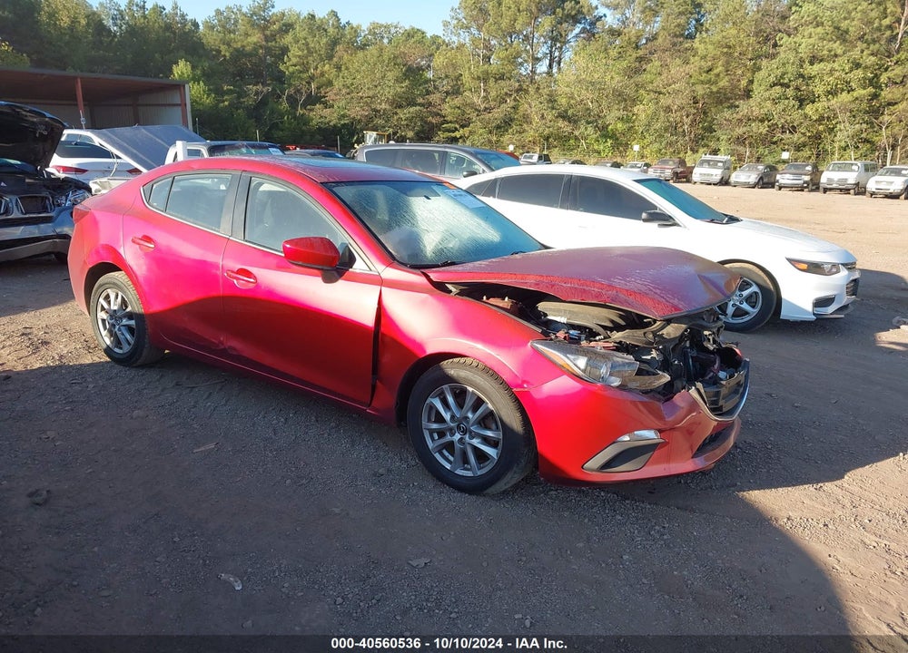 2014 MAZDA 3 I TOURING VIN: JM1BM1V79E1132412