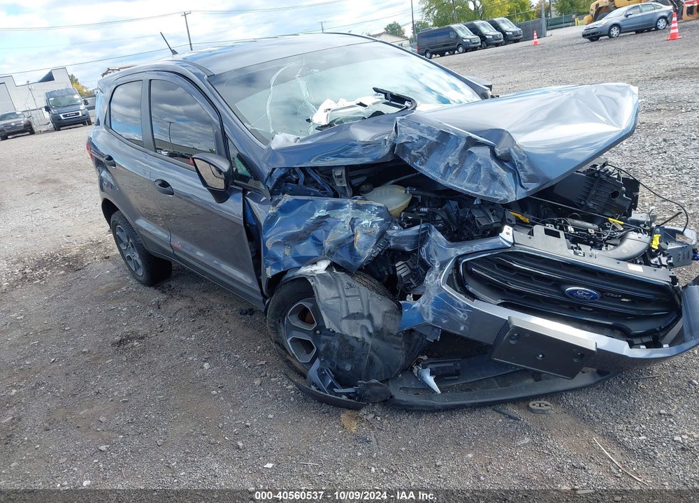 2021 FORD ECOSPORT S VIN: MAJ6S3FLXMC416171