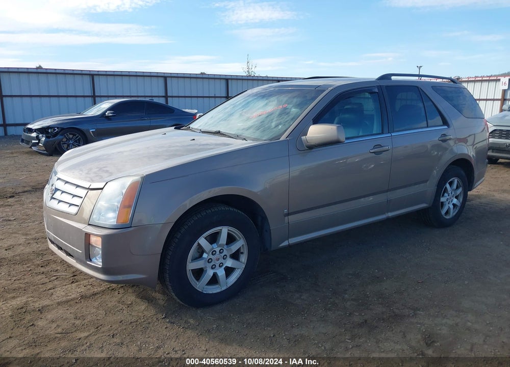 2008 CADILLAC SRX V6 VIN: 1GYEE637480119310
