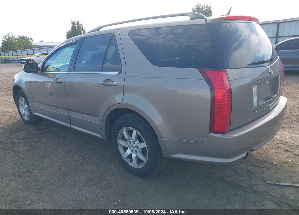 2008 CADILLAC SRX V6 VIN: 1GYEE637480119310