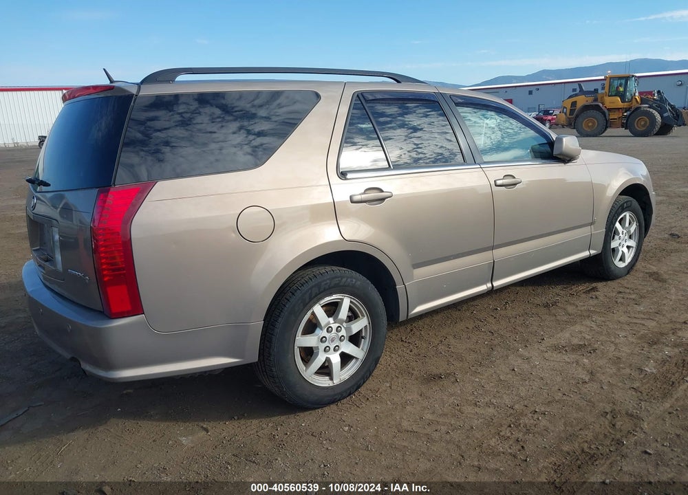 2008 CADILLAC SRX V6 VIN: 1GYEE637480119310
