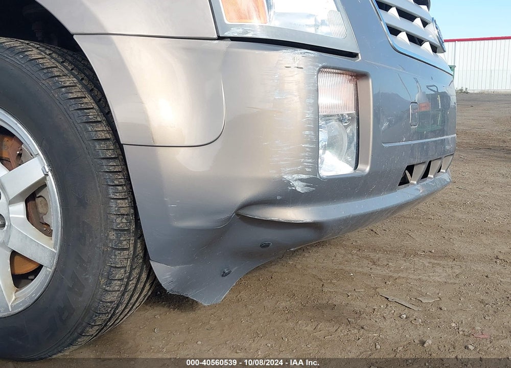 2008 CADILLAC SRX V6 VIN: 1GYEE637480119310