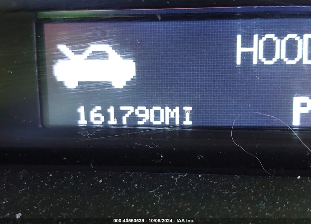 2008 CADILLAC SRX V6 VIN: 1GYEE637480119310