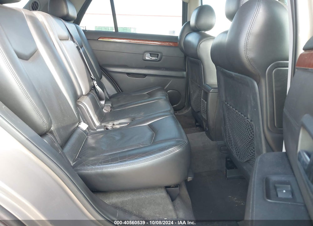 2008 CADILLAC SRX V6 VIN: 1GYEE637480119310