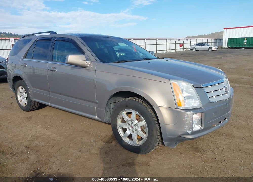 2008 CADILLAC SRX V6 VIN: 1GYEE637480119310