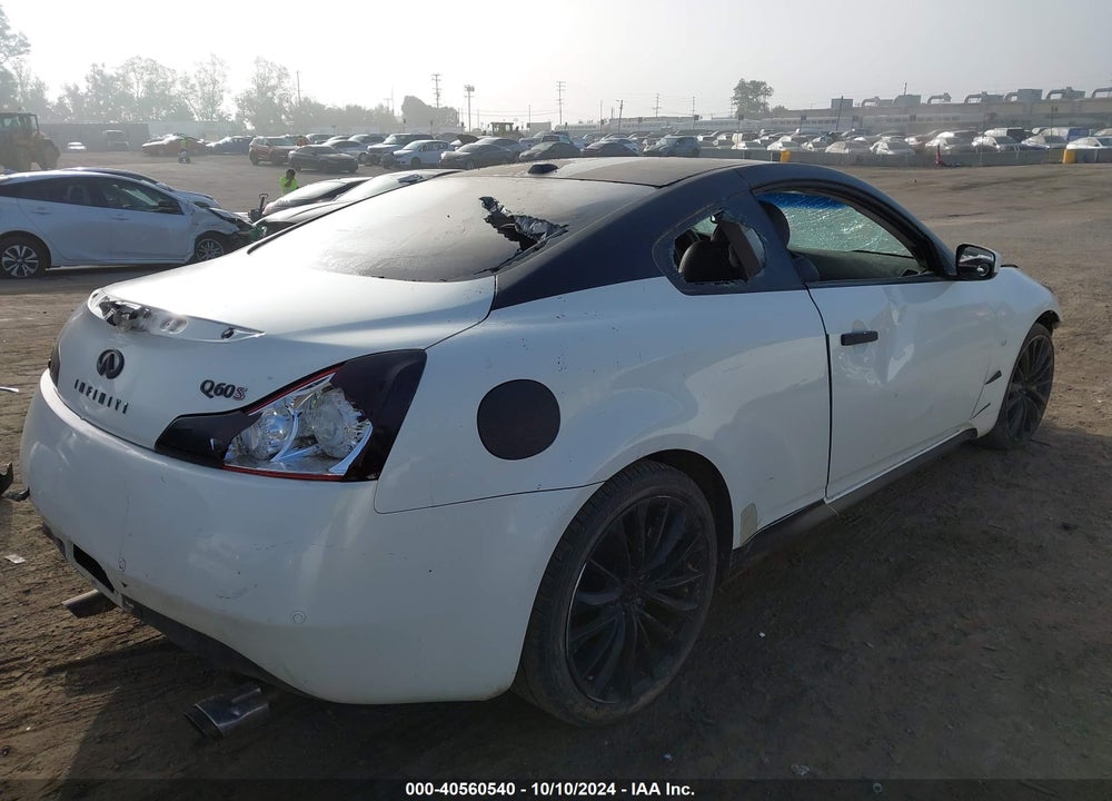 2014 INFINITI Q60 SPORT VIN: JN1CV6EK1EM111042
