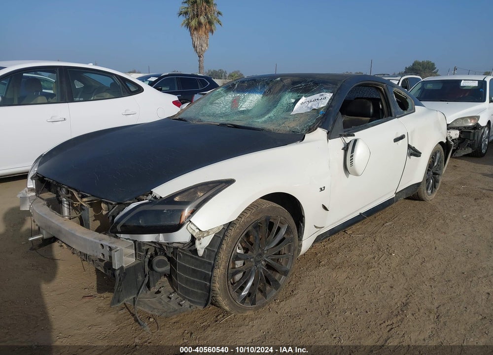 2014 INFINITI Q60 SPORT VIN: JN1CV6EK1EM111042