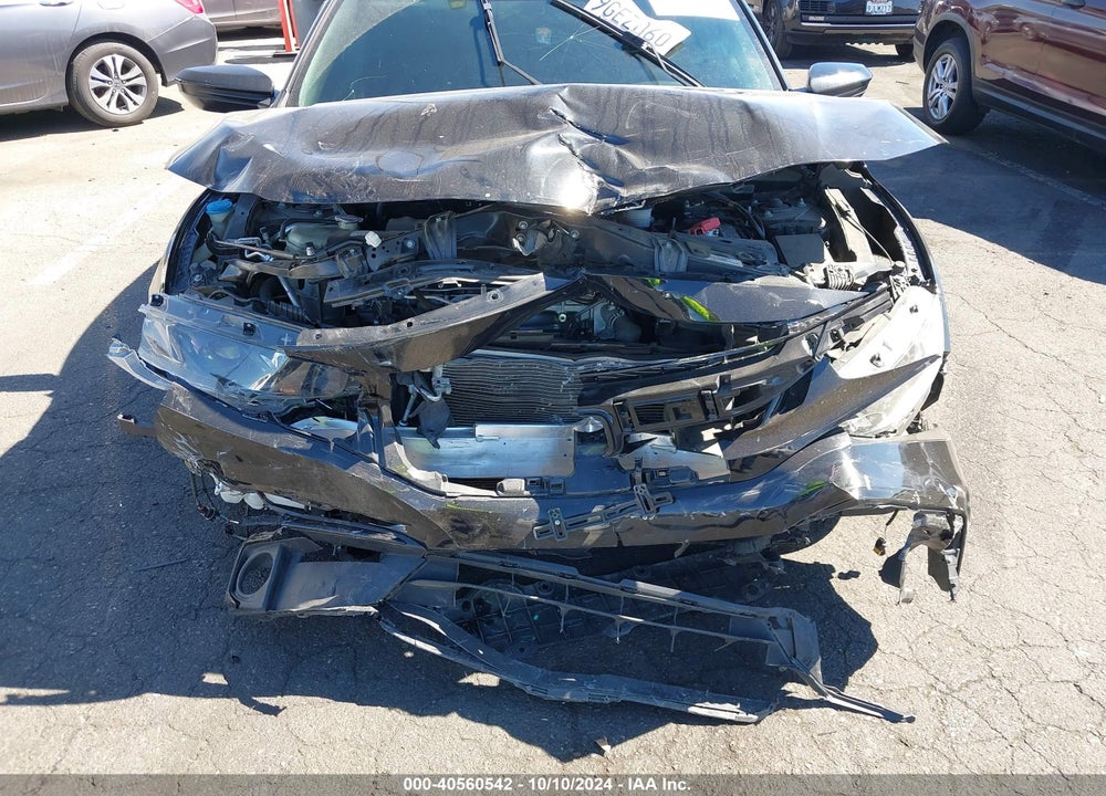 2020 HONDA CIVIC SPORT VIN: 2HGFC2F84LH587038