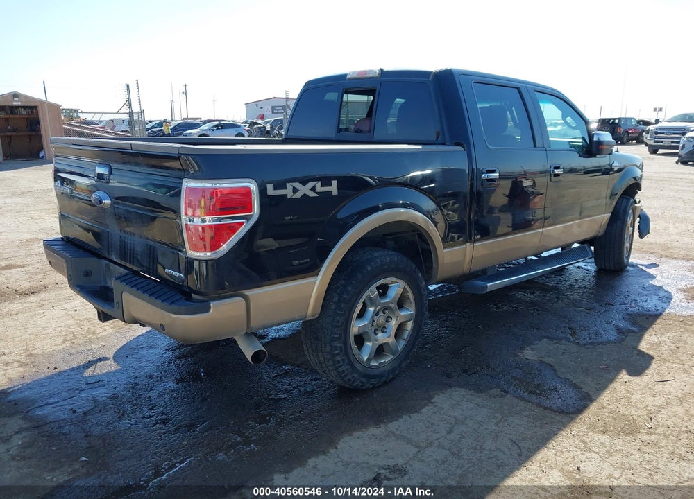 2013 FORD F-150 KING RANCH VIN: 1FTFW1EFXDKF93114
